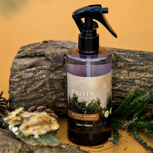 Aromatizantes de Ambiente y Tela - Exotic Destination - Aqui&Ahora